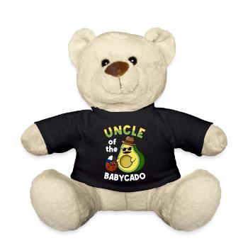 Uncle of the - Teddy Bear - black - Front