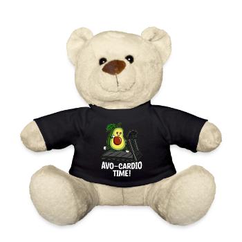 Avocado clothing for men Avocado men's clothing - Teddy Bear - black - Front