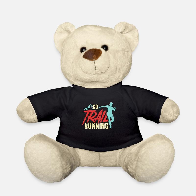 Trail Running Go Trail Running Marathoner Training - Nounours - noir