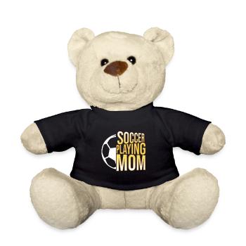 Le football, le - Nounours - noir - Devant