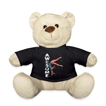 Toller Stil - Frauen Gymnastic Dance - Teddy - Schwarz - Vorne