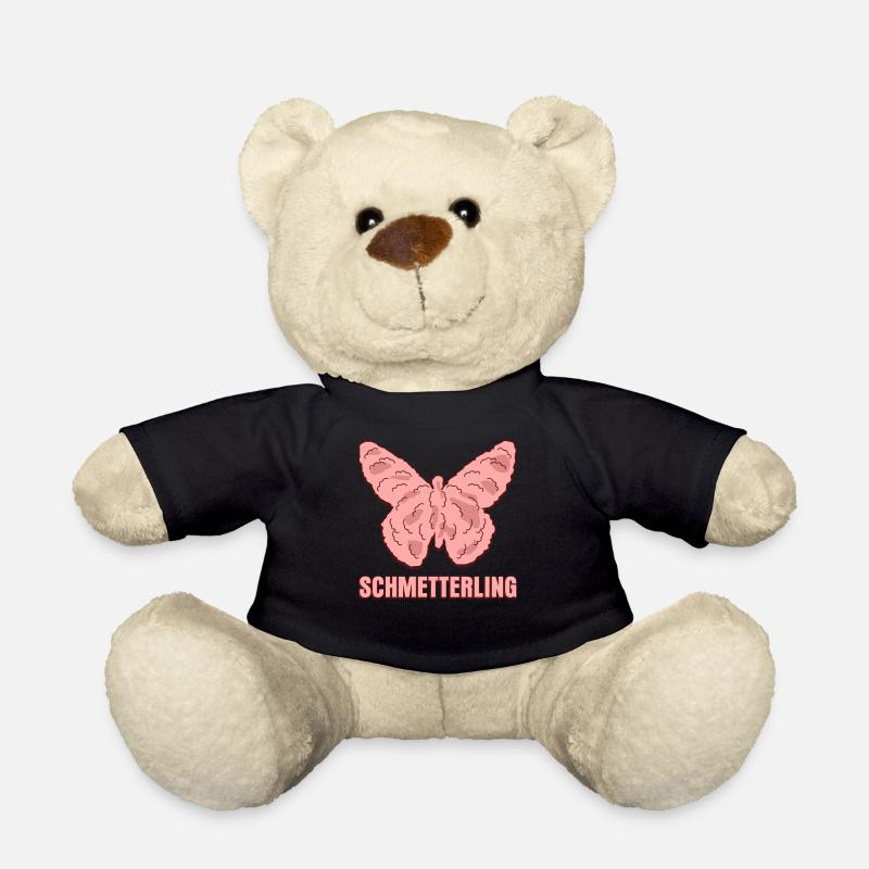 Hackfleisch Schmetterling Mett - Teddy - Schwarz