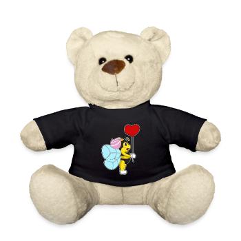 Mariage en ballon Bee Bride - Nounours - noir - Devant