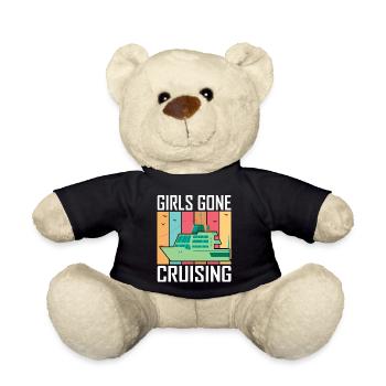 Girls Gone Cruising 2023 Design for Adventure et - Nounours - noir - Devant