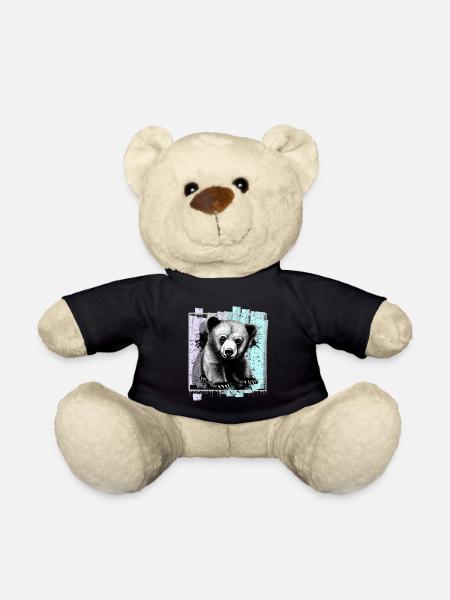 Bär - Teddy - Schwarz