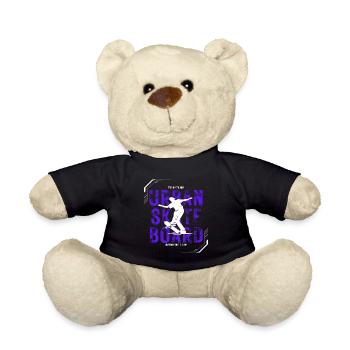 Urban Skate Board - Teddy - Schwarz - Vorne