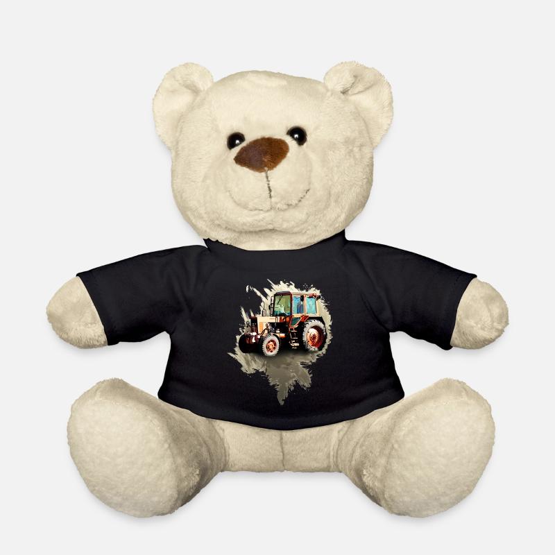 Belarus MTZ 82 Traktor - Teddy - Schwarz