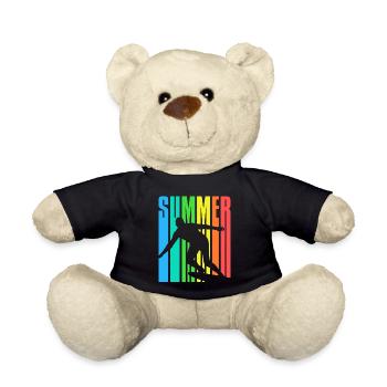 SUMMER Surfin - Teddy - Schwarz - Vorne