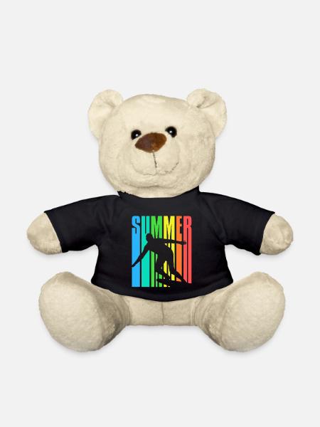 SUMMER Surfin - Teddy - Schwarz