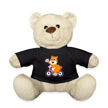 Vélo Hamster - Nounours - noir - Devant