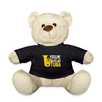 Tuba Tuba lecteur - Nounours - noir - Devant