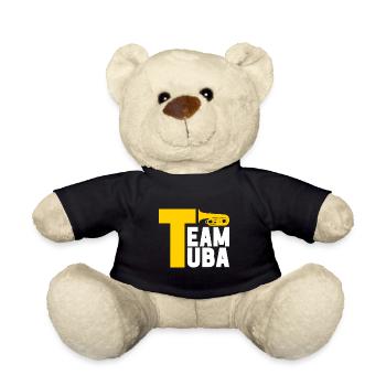 Tuba Tubist - Teddy - Schwarz - Vorne