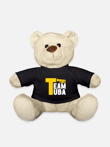 Tuba Tubist - Teddy - Schwarz