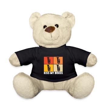 Tuba Tubist - Teddy - Schwarz - Vorne