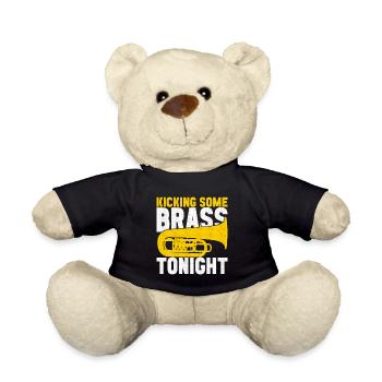 Tuba Tubist - Teddy - Schwarz - Vorne
