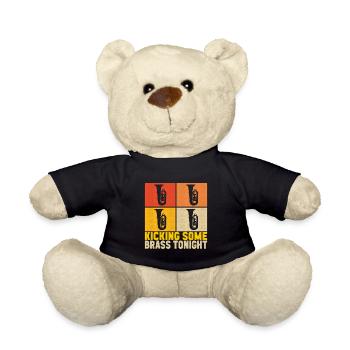 Tuba Tubist - Teddy - Schwarz - Vorne
