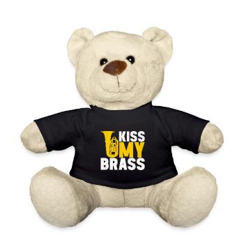 Tuba Tubist - Teddy - Schwarz - Vorne