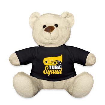 Tuba Tubist - Teddy - Schwarz - Vorne
