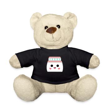 Kreuzfahrtschiff Kawaii süß Kreuzfahrt Urlaub - Teddy - Schwarz - Vorne