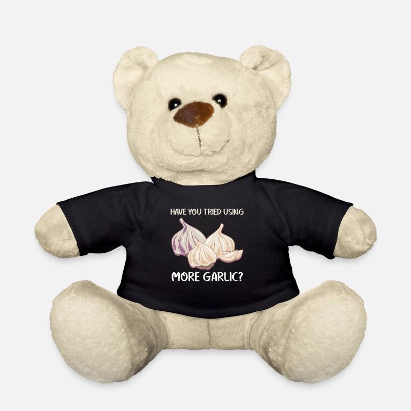 Ail Gousses d’ail - Nounours - noir