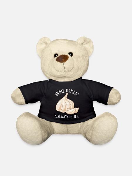 More Garlic - Teddy - Schwarz