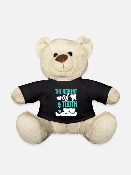 The Moment Of Tooth Zahnlabor Dentallabor - Teddy - Schwarz