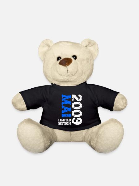 2009 Mai Limited Edition Geburtstag Geschenk - Teddy - Schwarz