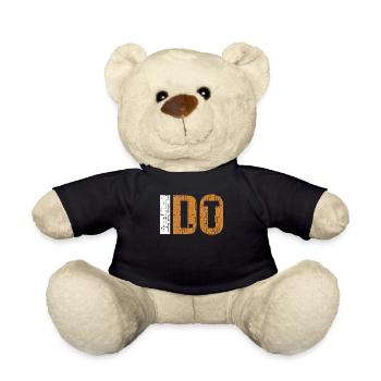 Je le fais Opérations informatiques Informaticien Administrateur - Nounours - noir - Devant