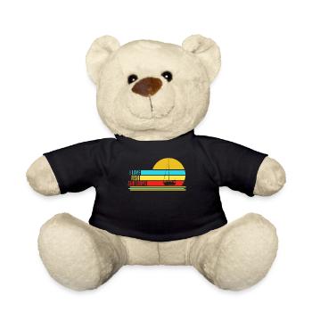 Segeln Fish and Ships Kapitän Segler - Teddy - Schwarz - Vorne
