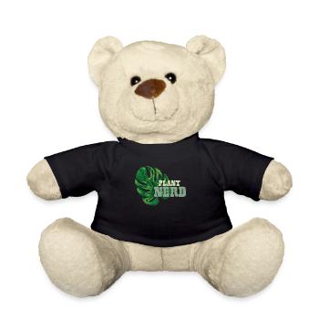 Plantes Nerd - Nounours - noir - Devant