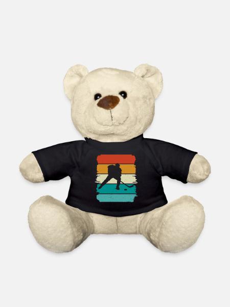 Eishockey Ice Hockey - Teddy - Schwarz