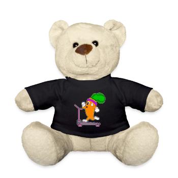 Karotte Workout Laufband Fitness - Teddy - Schwarz - Vorne