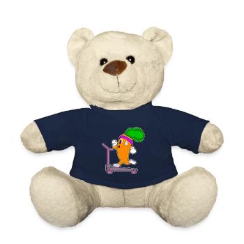 Karotte Workout Laufband Fitness - Teddy - French Navy - Vorne
