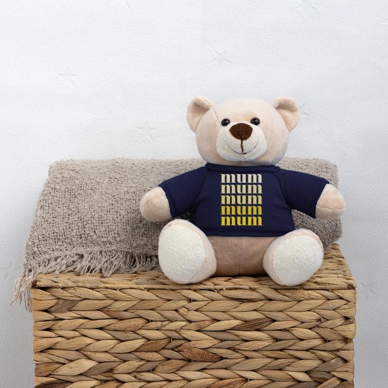 maman jaune Nounours