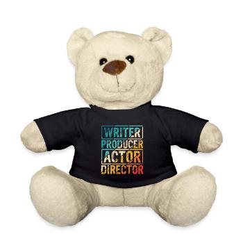 Writer Producer Actor Director Singer Dancer Creat - Teddy - Schwarz - Vorne