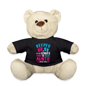 Gardienne du genre Pink Or Blue Auntie Loves You - Nounours - noir - Devant