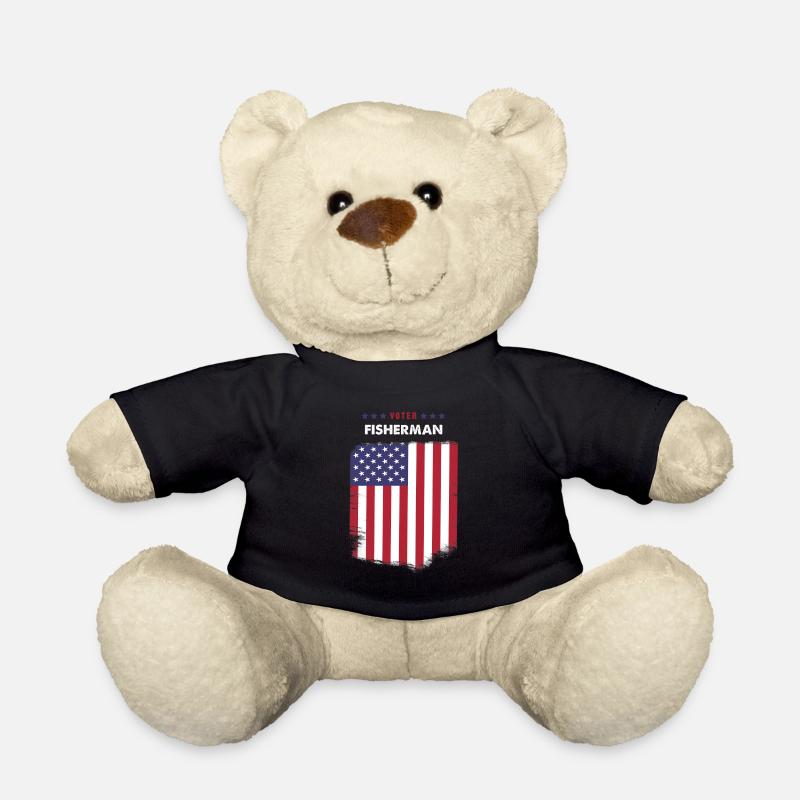 Wähler Fischer - Teddy - Schwarz