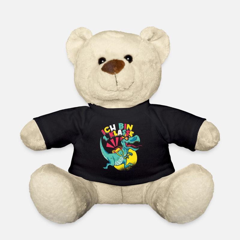 Ich Bin 1. Klasse EInschulung Schulanfang - Teddy - Schwarz