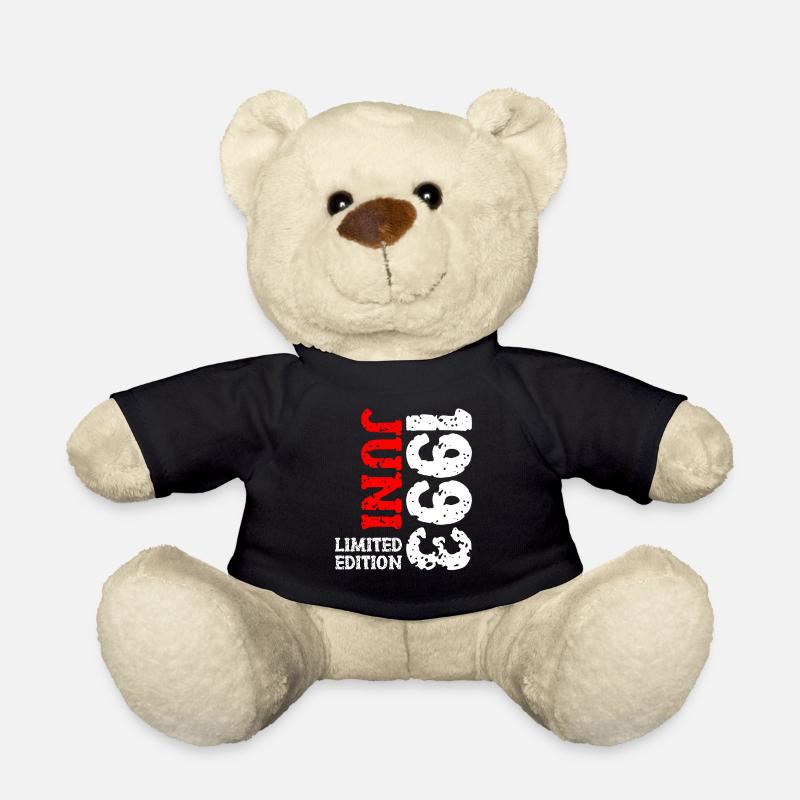1993 Juni Limited Edition Geburtstag Geschenk - Teddy - Schwarz