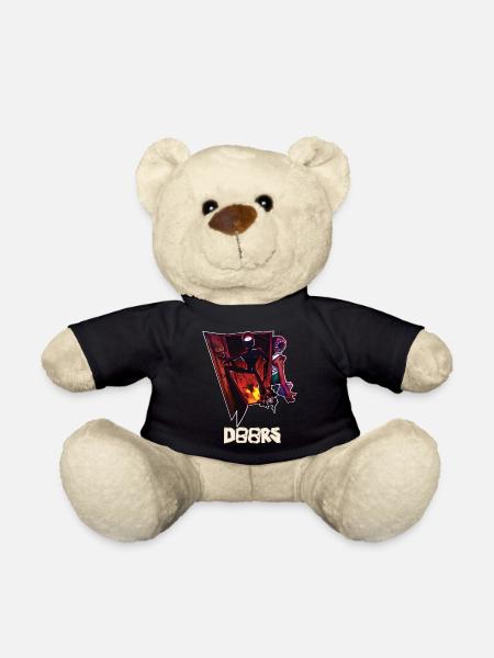 Doors Roblox - Versteckspiel - Teddy - Schwarz