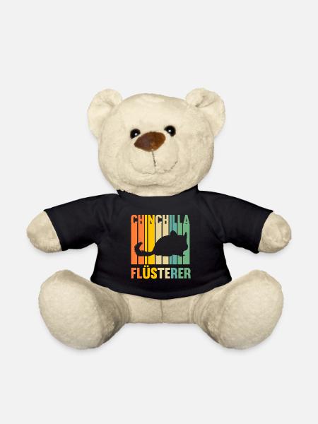 Chinchilla Flüsterer - Teddy - Schwarz