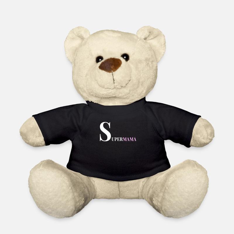 Supermama - Teddy - Schwarz