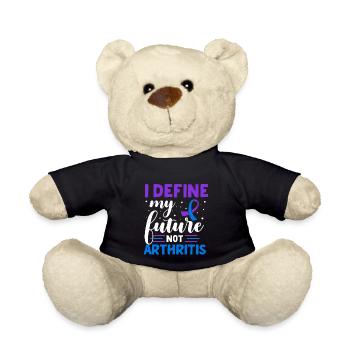 Je détermine mon avenir, pas ma conscience - Nounours - noir - Devant