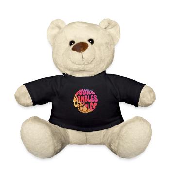 Plus de bracelets, moins de jangles - Costume hippie - Nounours - noir - Devant