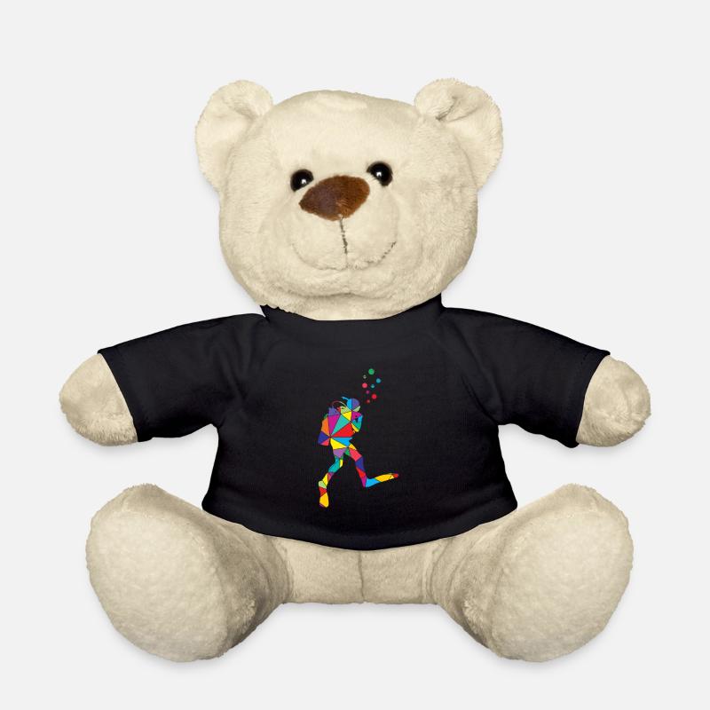 Instructeur de polygones de plongée - Nounours - noir
