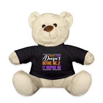 Psoriasis-arthritis Definiert Mich Nicht, Sie - Teddy - Schwarz - Vorne