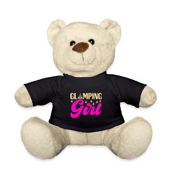 Glamping Glamper - Teddy Bear - black - Front