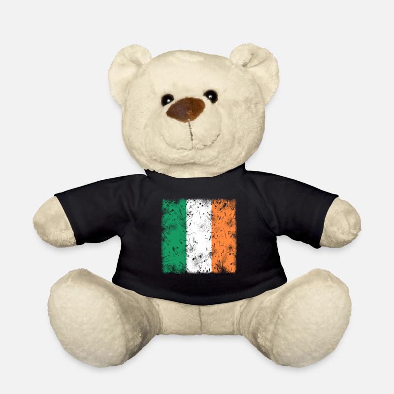 Irland - Teddy - Schwarz