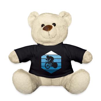 Damen Roadbike Rennradfahren Rennradfahrer - Teddy - Schwarz - Vorne
