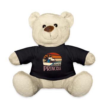 Airboat Princess Hydroplane Air Boat Propeller Swa - Teddy - Schwarz - Vorne